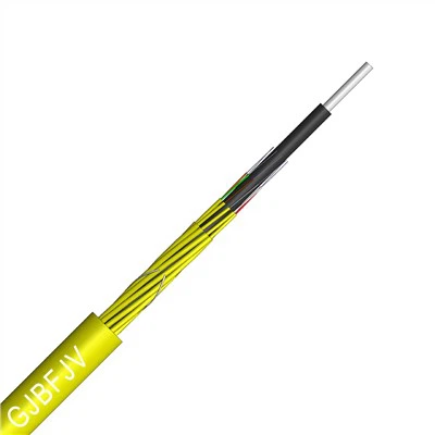 Cable de distribución interior de 4-144 núcleos GJBFJV