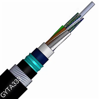 2-864 Cable óptico exterior submarino para comunicación GYTA333