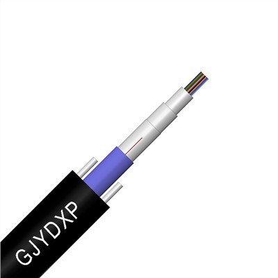 Cable de cinta de fibra óptica de tipo seco blindado simple de tubo central